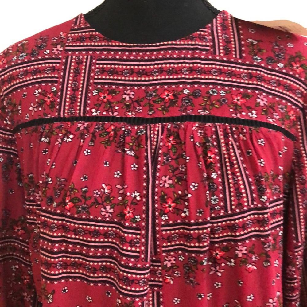 Altar’d State Print Babydoll Top - Picture 2 of 8